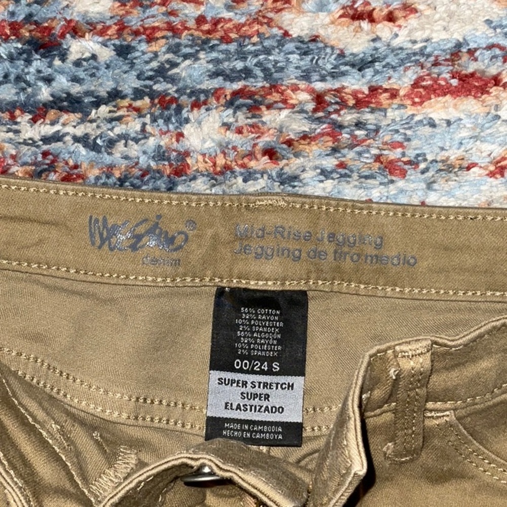 Mossimo (Target) mid rise jeggings